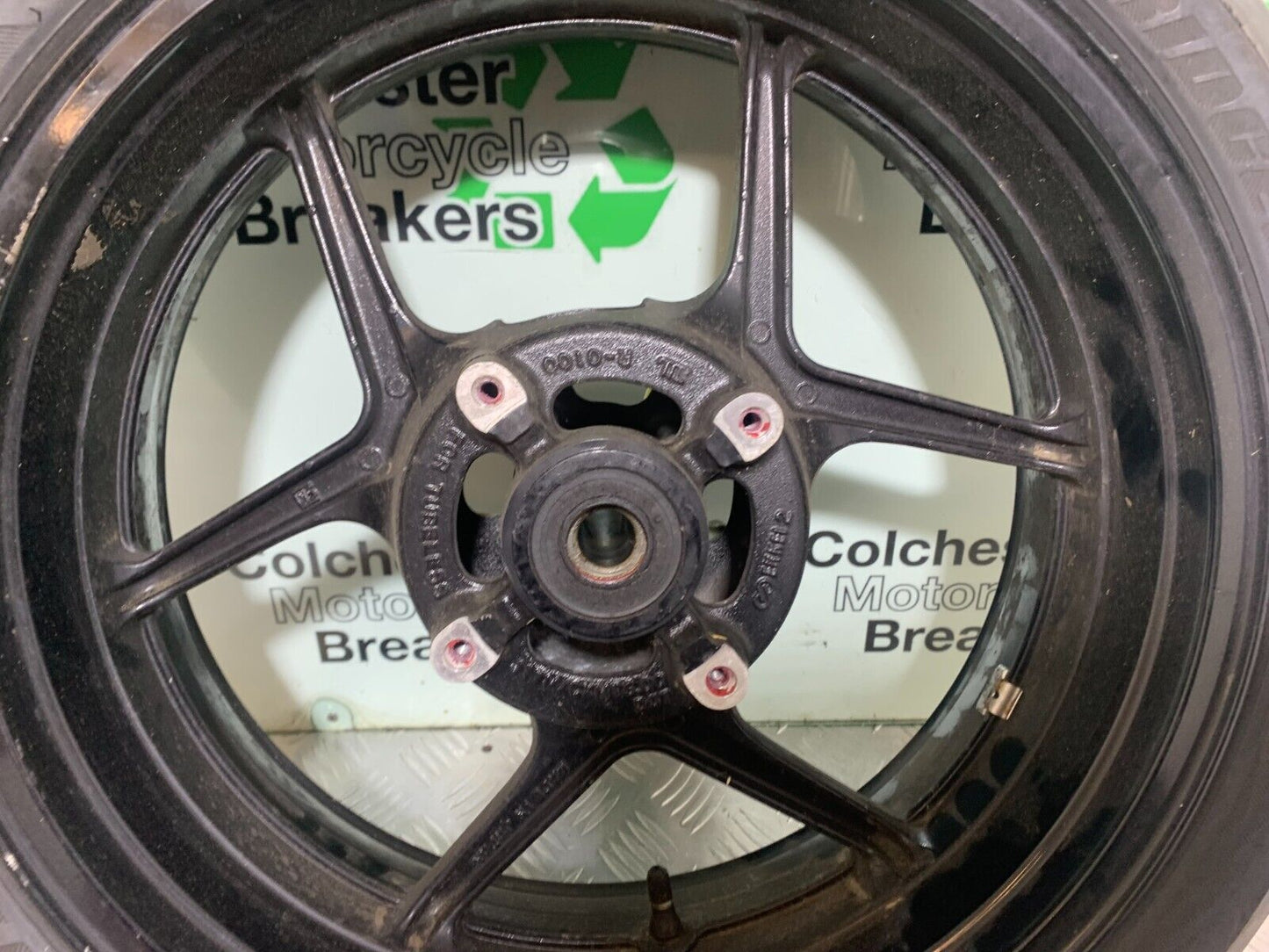 KAWASAKI Z1000 SX REAR WHEEL   YEAR 2011-13 (STOCK 911)