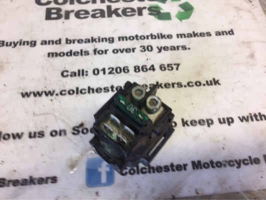 HONDA CBR600 CBR 600 SPORT STARTER SOLENOID  YEAR 2001