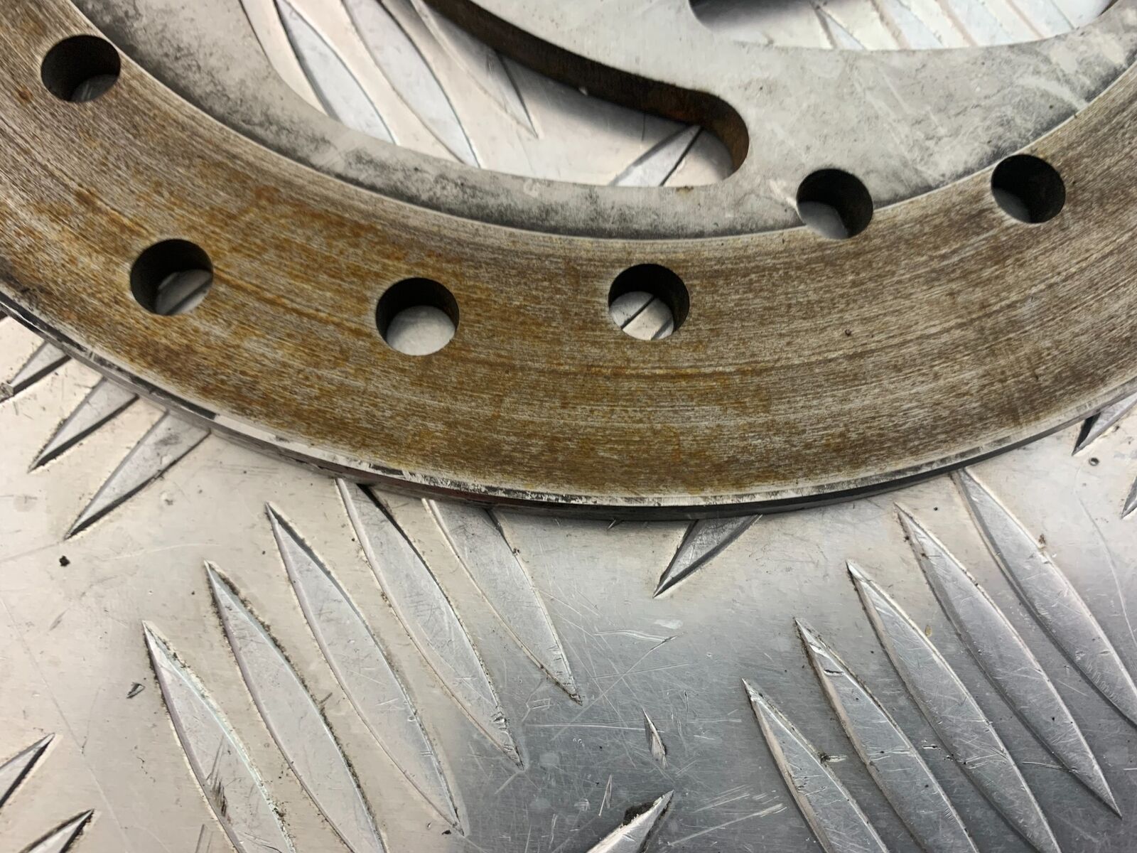 HARLEY DAVIDSON XL883 N IROD REAR BRAKE DISC   YEAR 2020  (CMB1116)