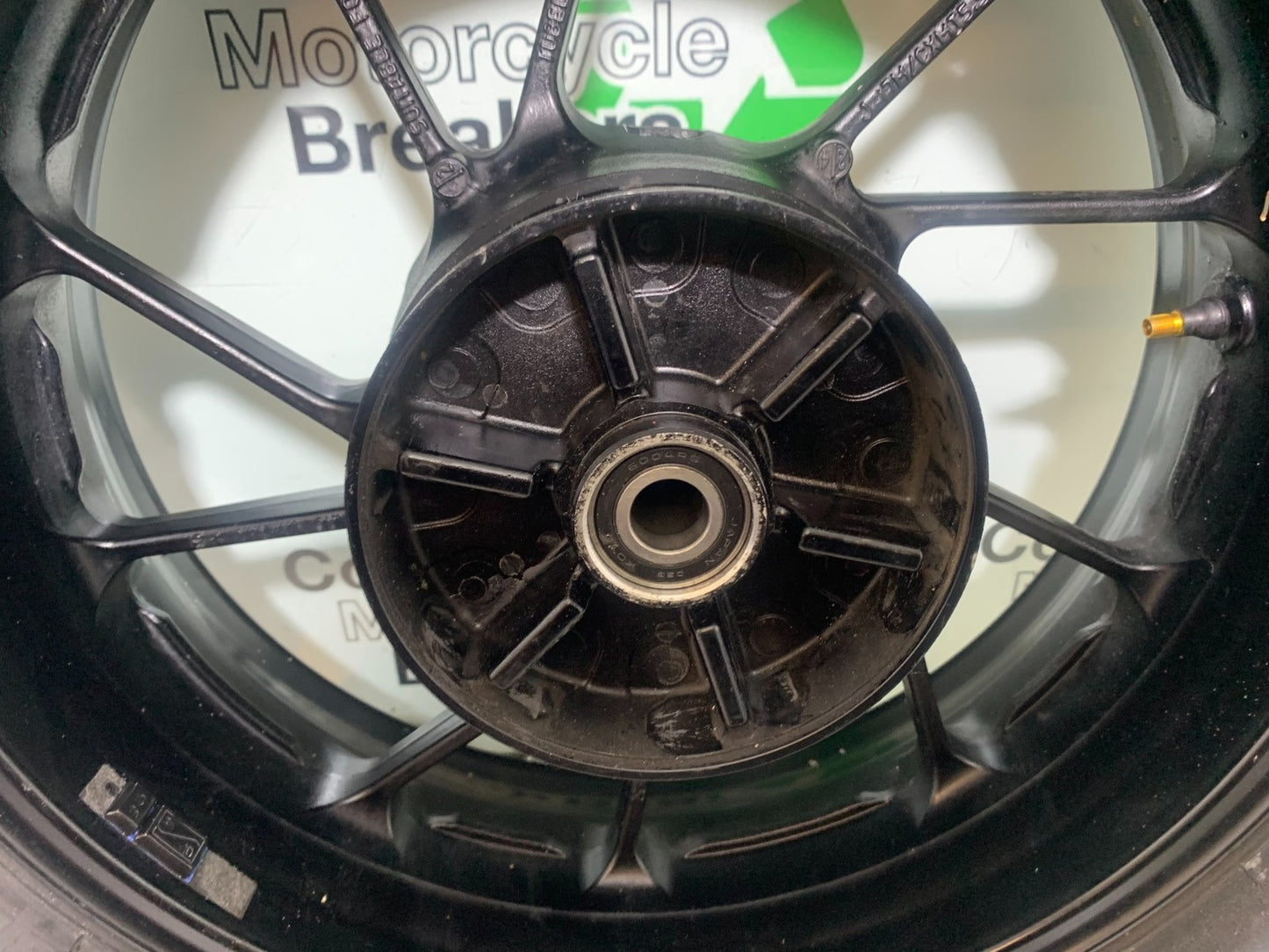 YAMAHA YZF R7 REAR WHEEL YEAR 2022-2025 (CMB1255)