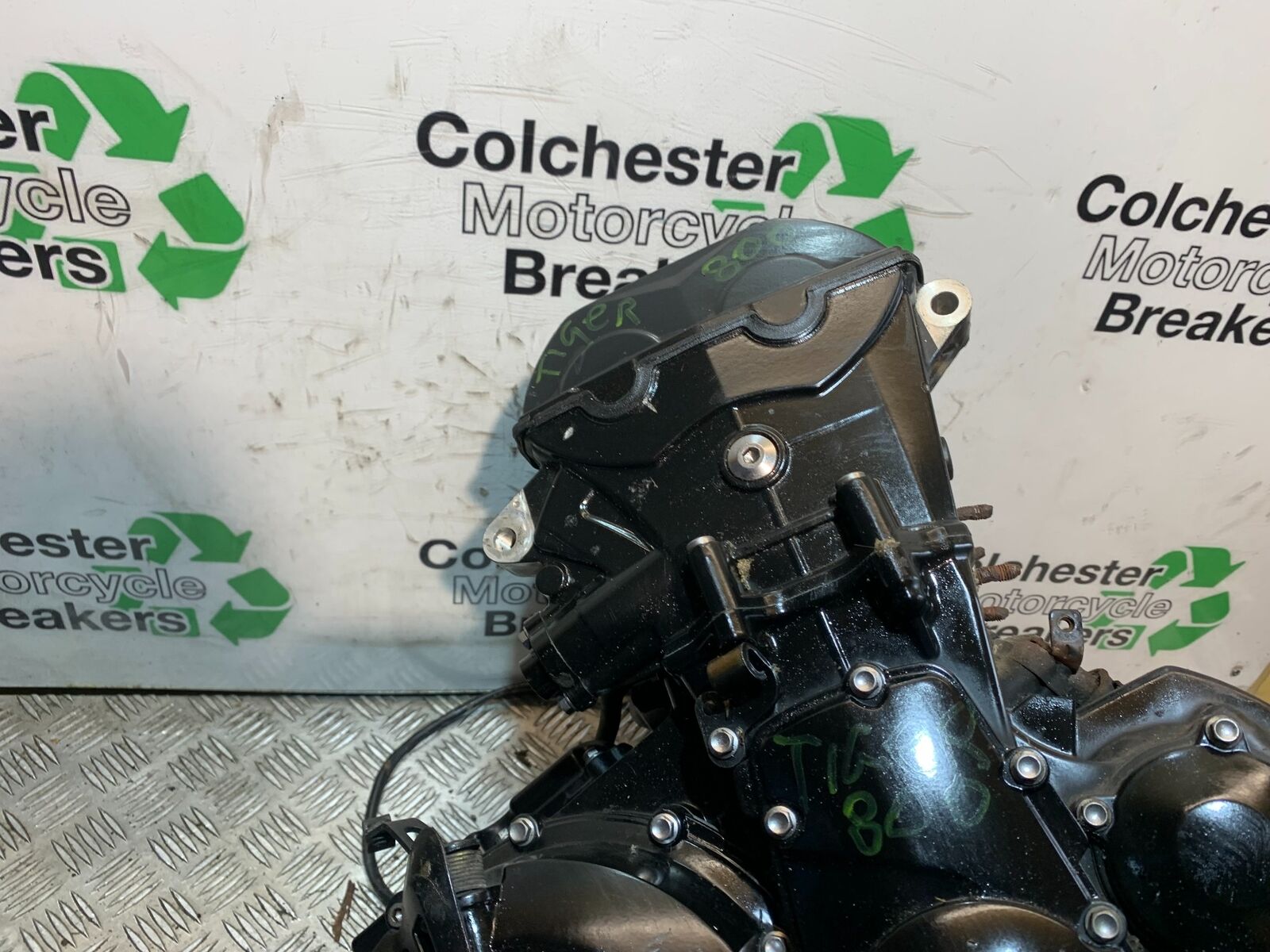 TRIUMPH TIGER 800 XC ENGINE  YEAR 2011-2014 (CMB1022)