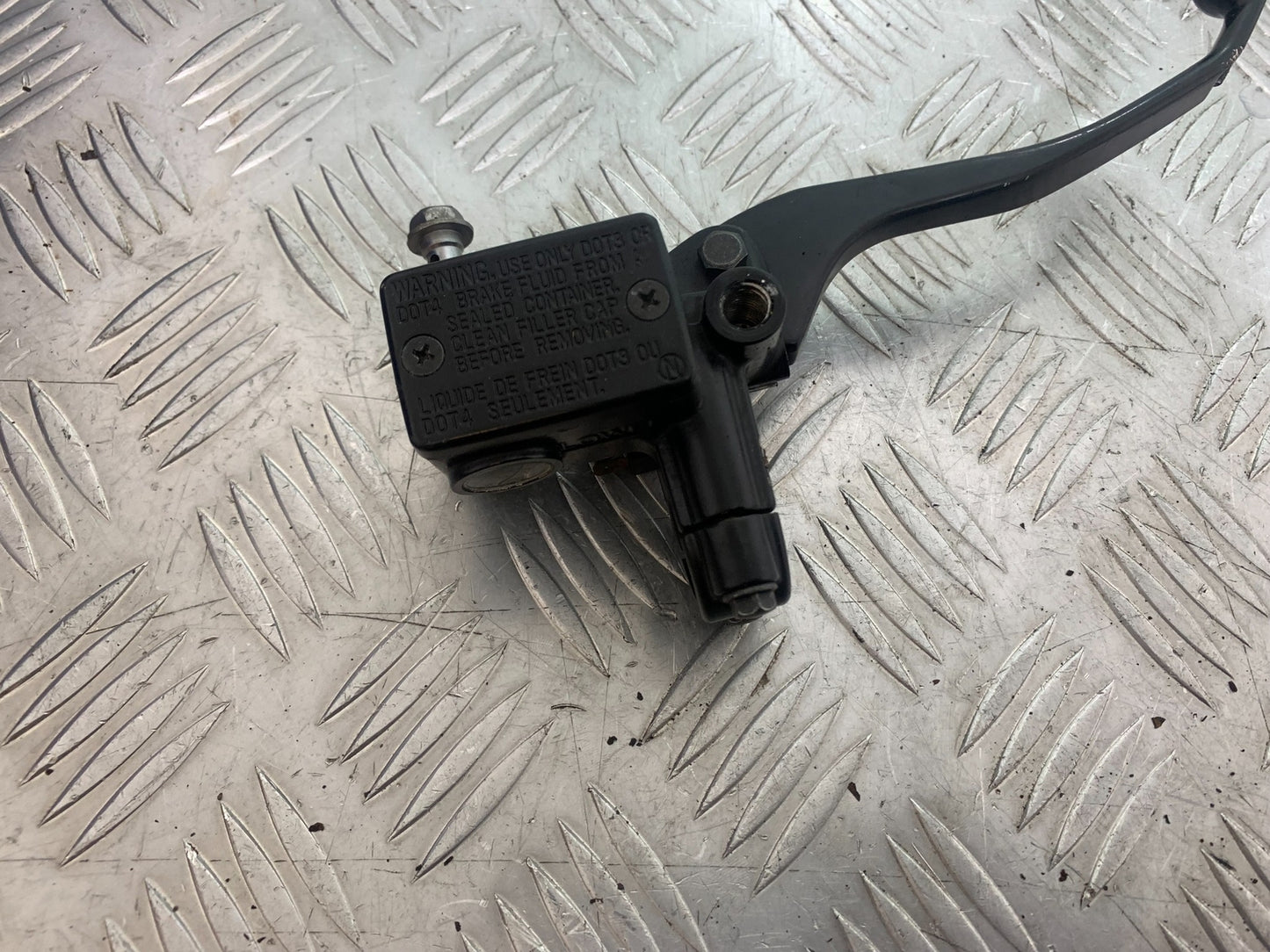 KAWASAKI Z125 Z 125 FRONT BRAKE MASTER CYLINDER   YEAR  2018-2023 (CMB1167)