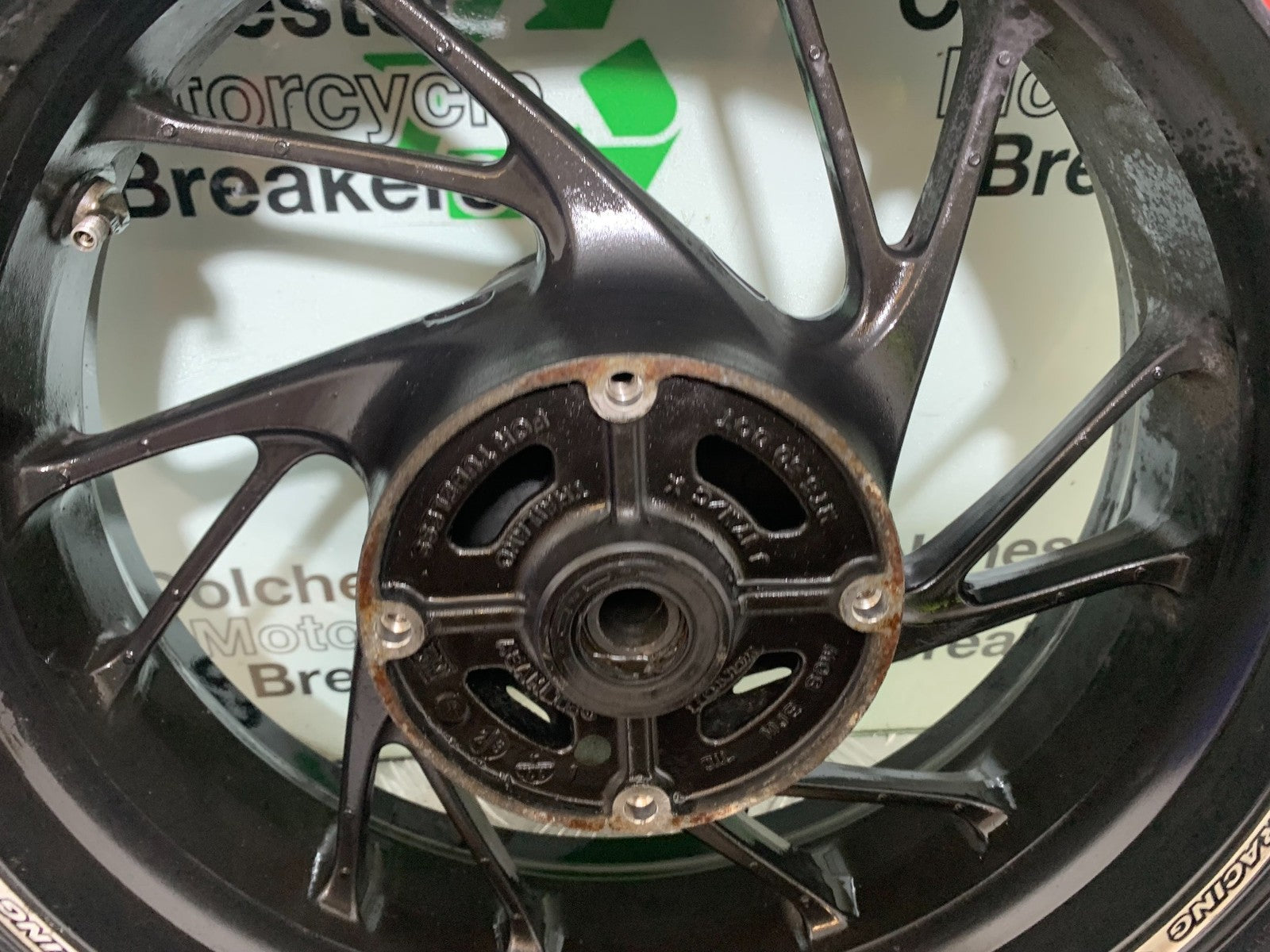 HONDA CB650F CB 650 FA-E REAR WHEEL   YEAR 2014-2017 (CMB1226)
