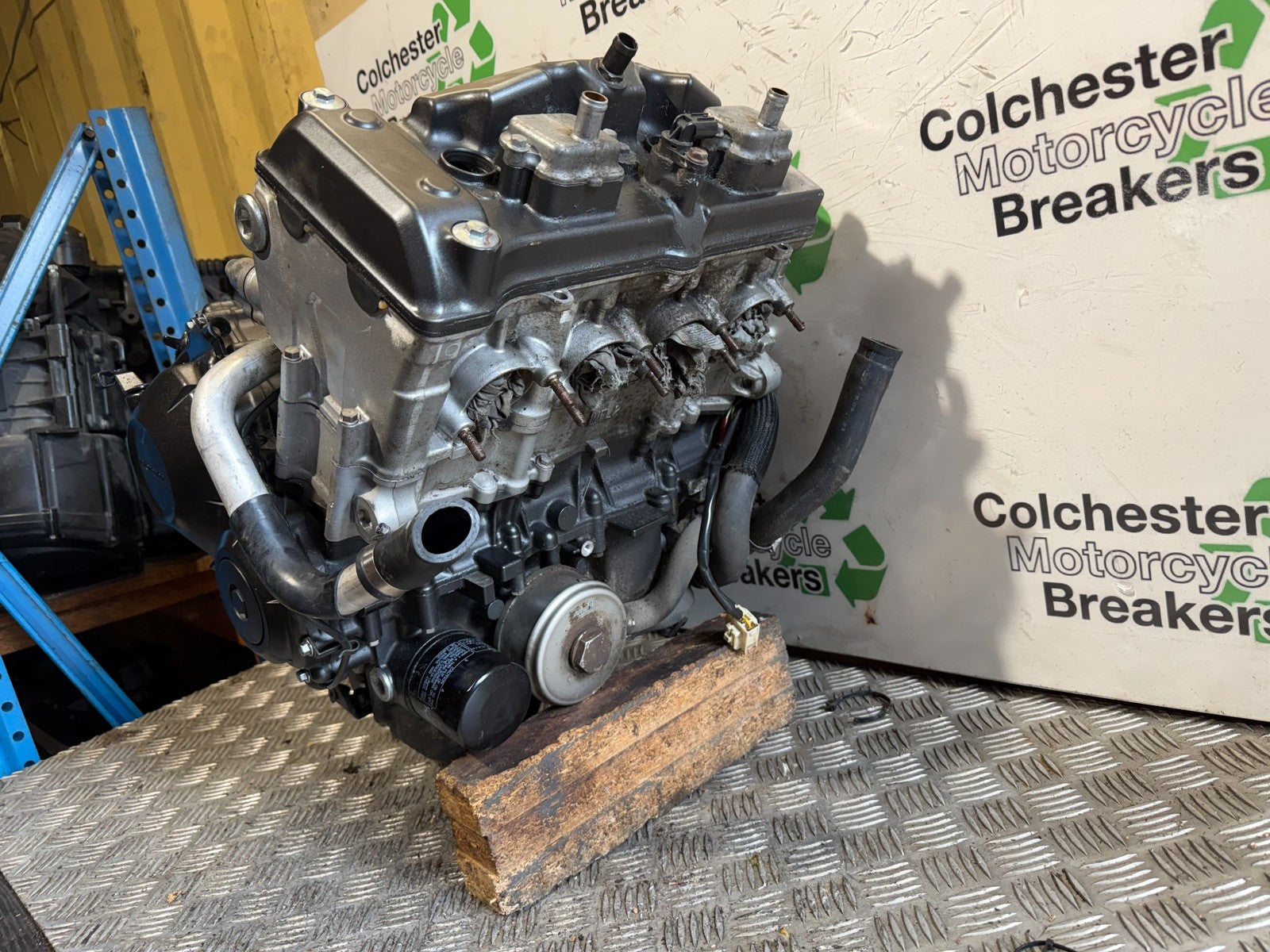 HONDA CBR1000 RR CBR1000RR FIREBLADE SC59E ENGINE YEAR 2012-2016 (CMB1198)