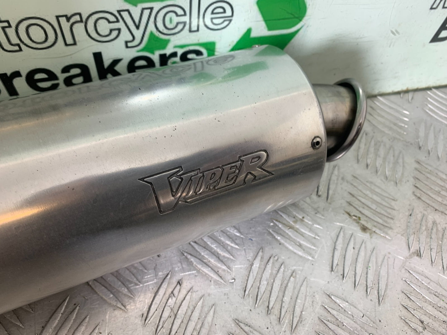 KAWASAKI ZX9R ZX9 R VIPER SILENCER YEAR 1998-1999 (CMB1329) 