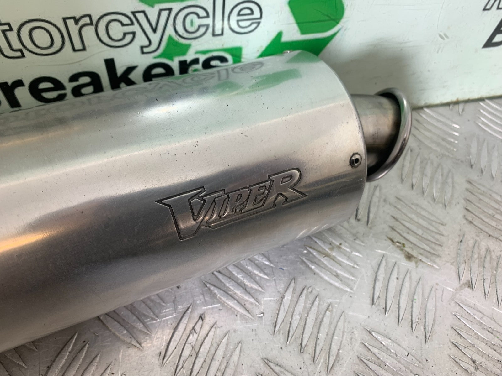KAWASAKI ZX9R ZX9 R VIPER SILENCER YEAR 1998-1999 (CMB1329) 