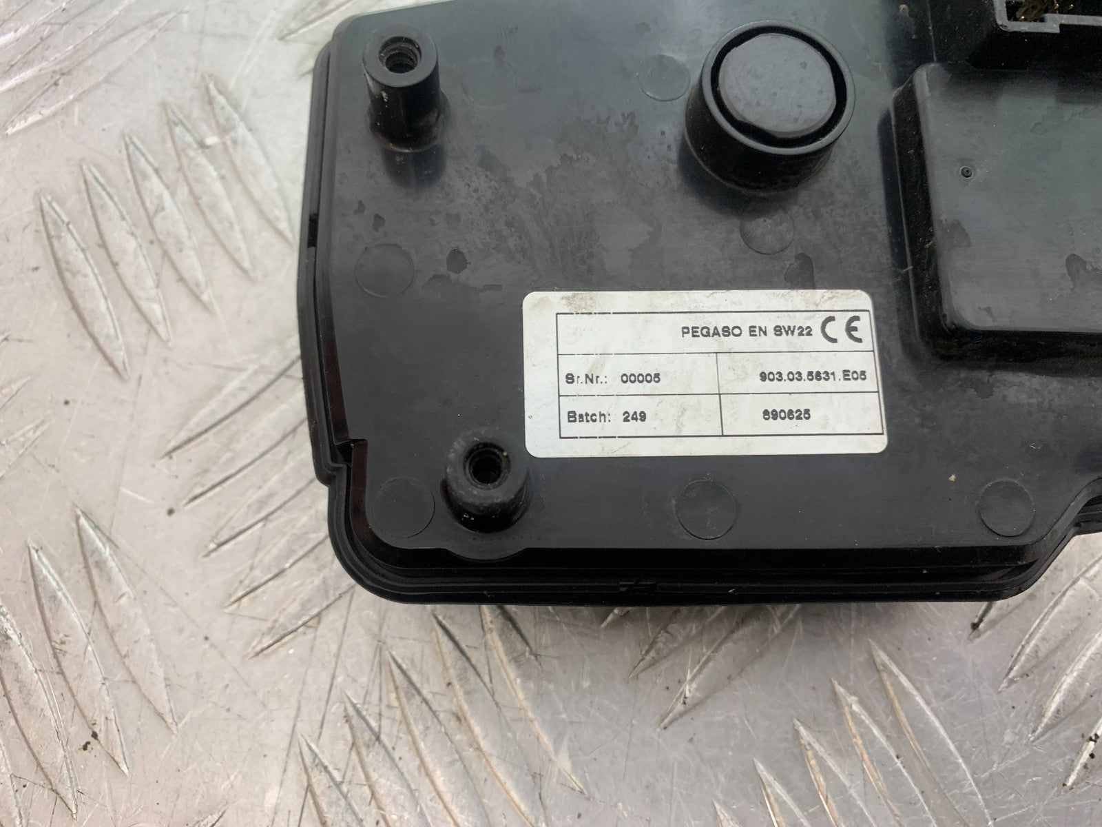 APRILIA 650 PAGASO STRADA CLOCKS SPEEDO DASH  YEAR 2005-2010 (CMB1260)