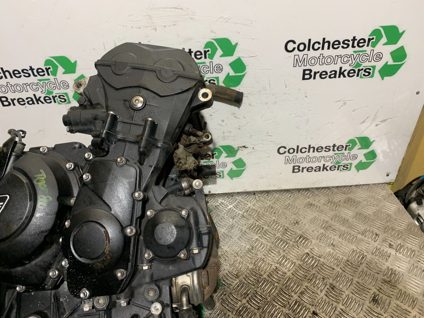 TRIUMPH TIGER 800 XCA ENGINE  YEAR 2015-2017 (STOCK 940)