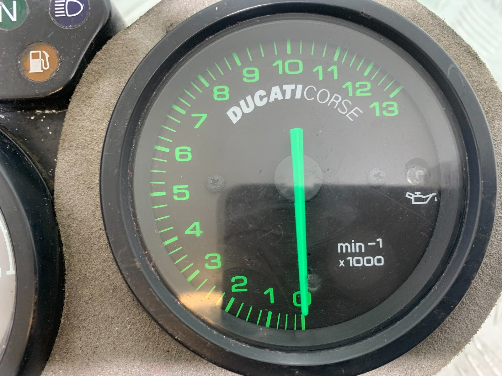 DUCATI 996 SPS 748 916 998 CLOCKS SPEEDO DASH  1999-2000 (CMB1209)