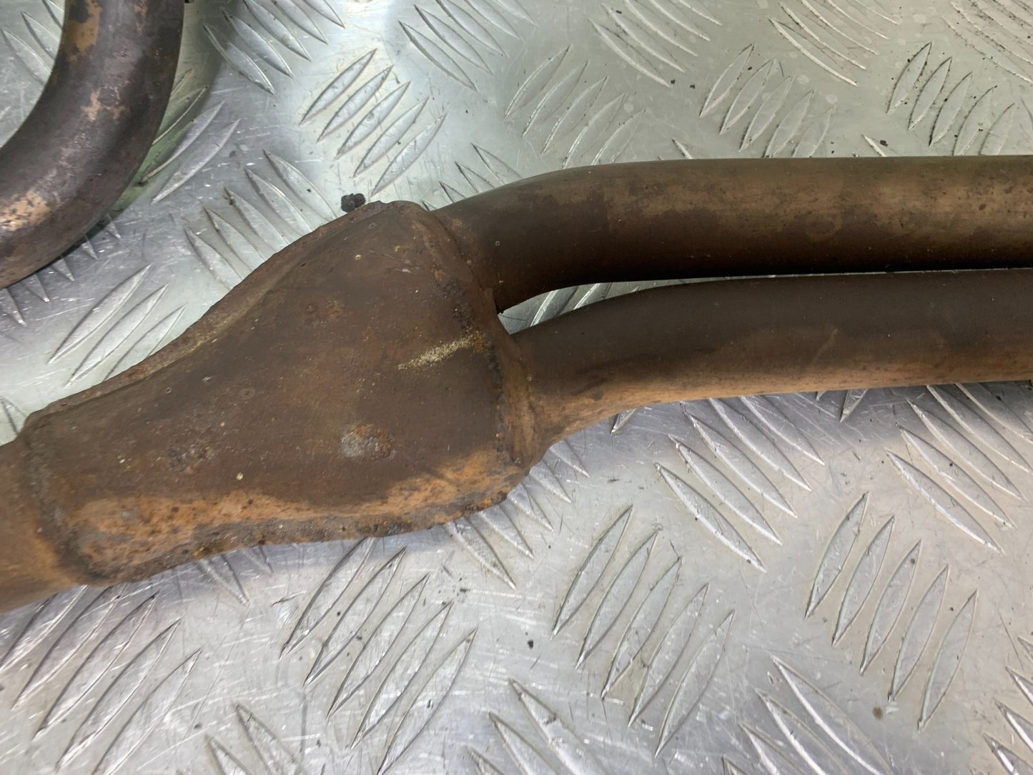 HONDA ST1100 PAN EUROPEAN DOWNPIPES AND COLLECTOR YEAR 1993-2001 (CMB1195)
