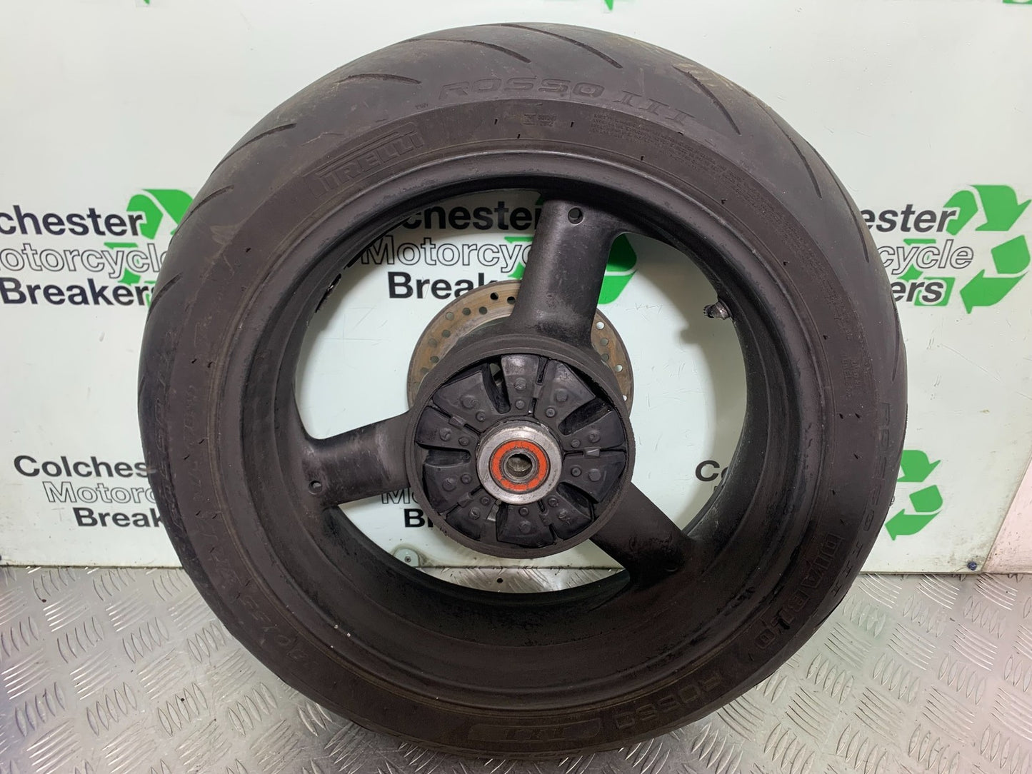 TRIUMPH 955i DAYTONA REAR WHEEL YEAR 2002-2006 (CMB1229)