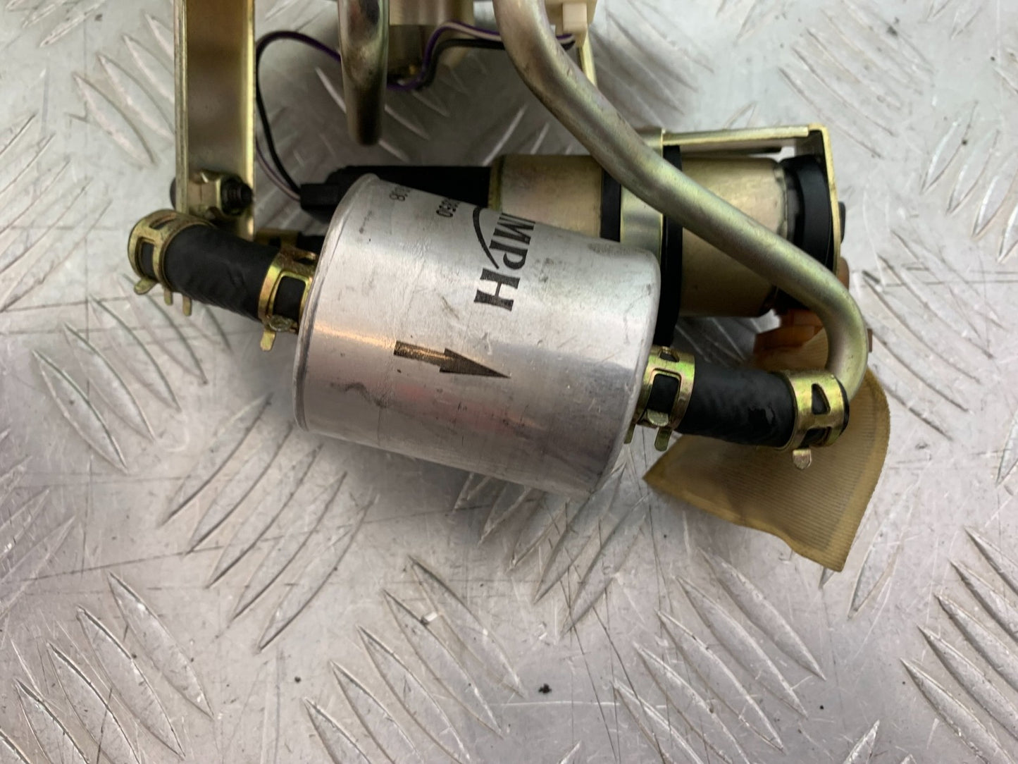 TRIUMPH 955i SPRINT ST PETROL PUMP   YEAR 1999-04 (CMB1230)
