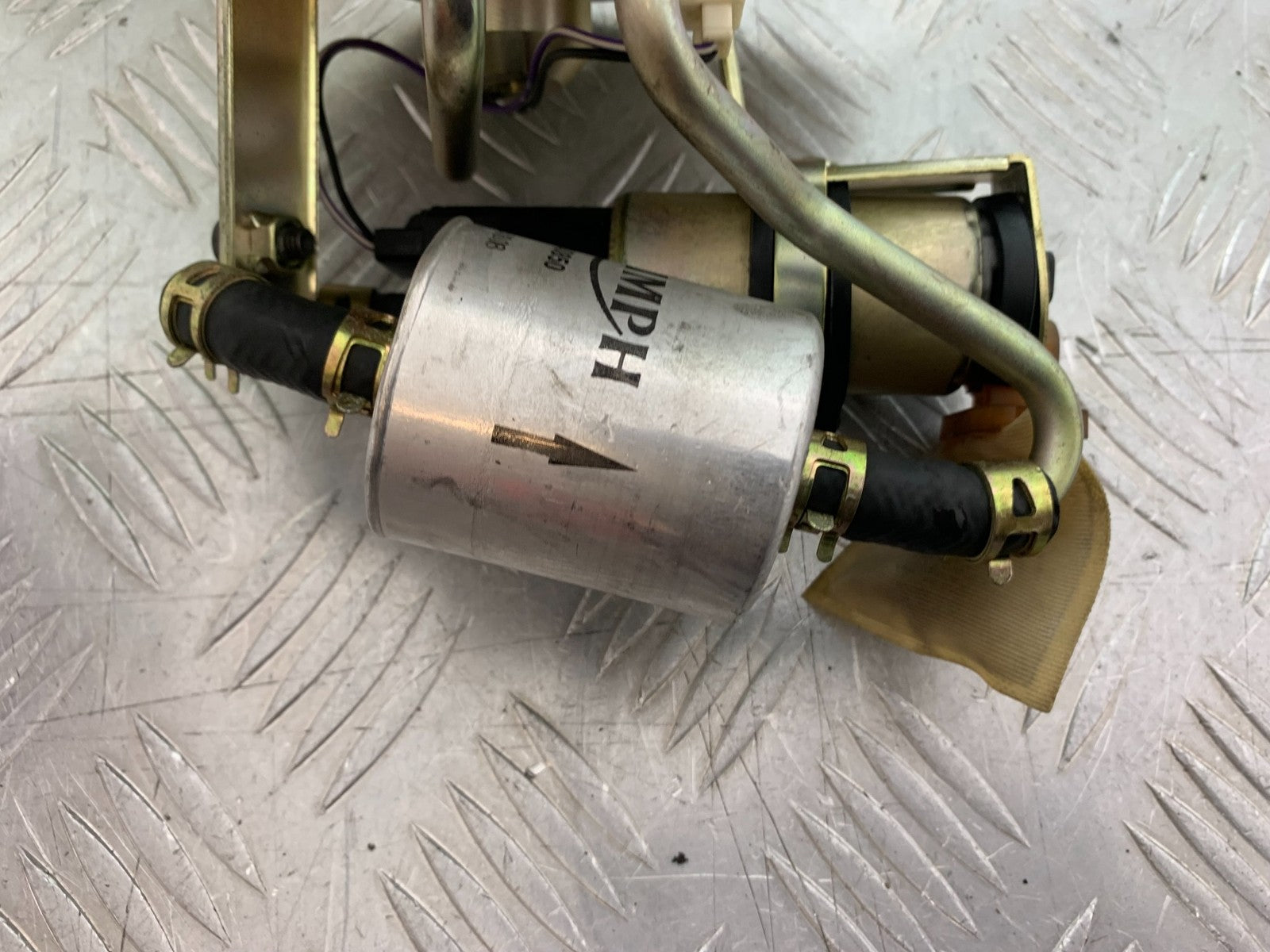 TRIUMPH 955i SPRINT ST PETROL PUMP   YEAR 1999-04 (CMB1230)