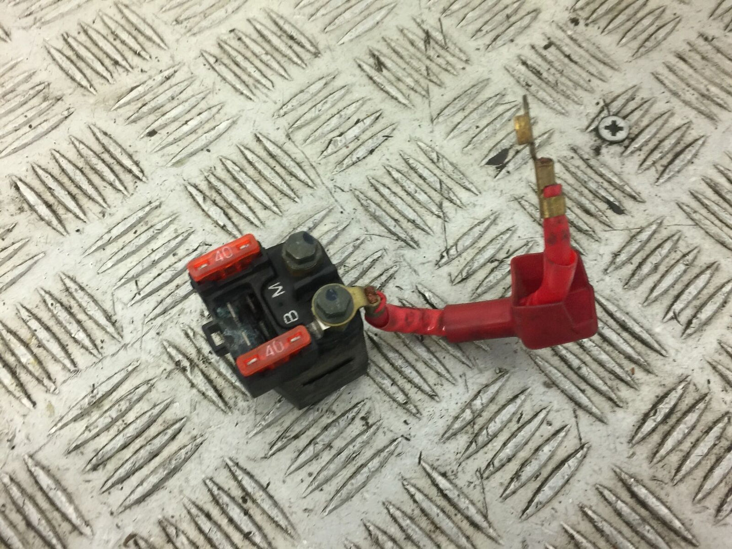 YAMAHA R6 5SL STARTER SOLENOID  2004 (STOCK 542)