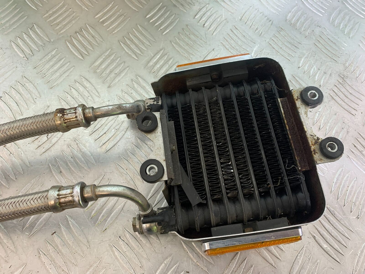SUZUKI VS1400 VS 1400 INTRUDER OIL COOLER AND LINES YEAR 1988 (CMB1077)
