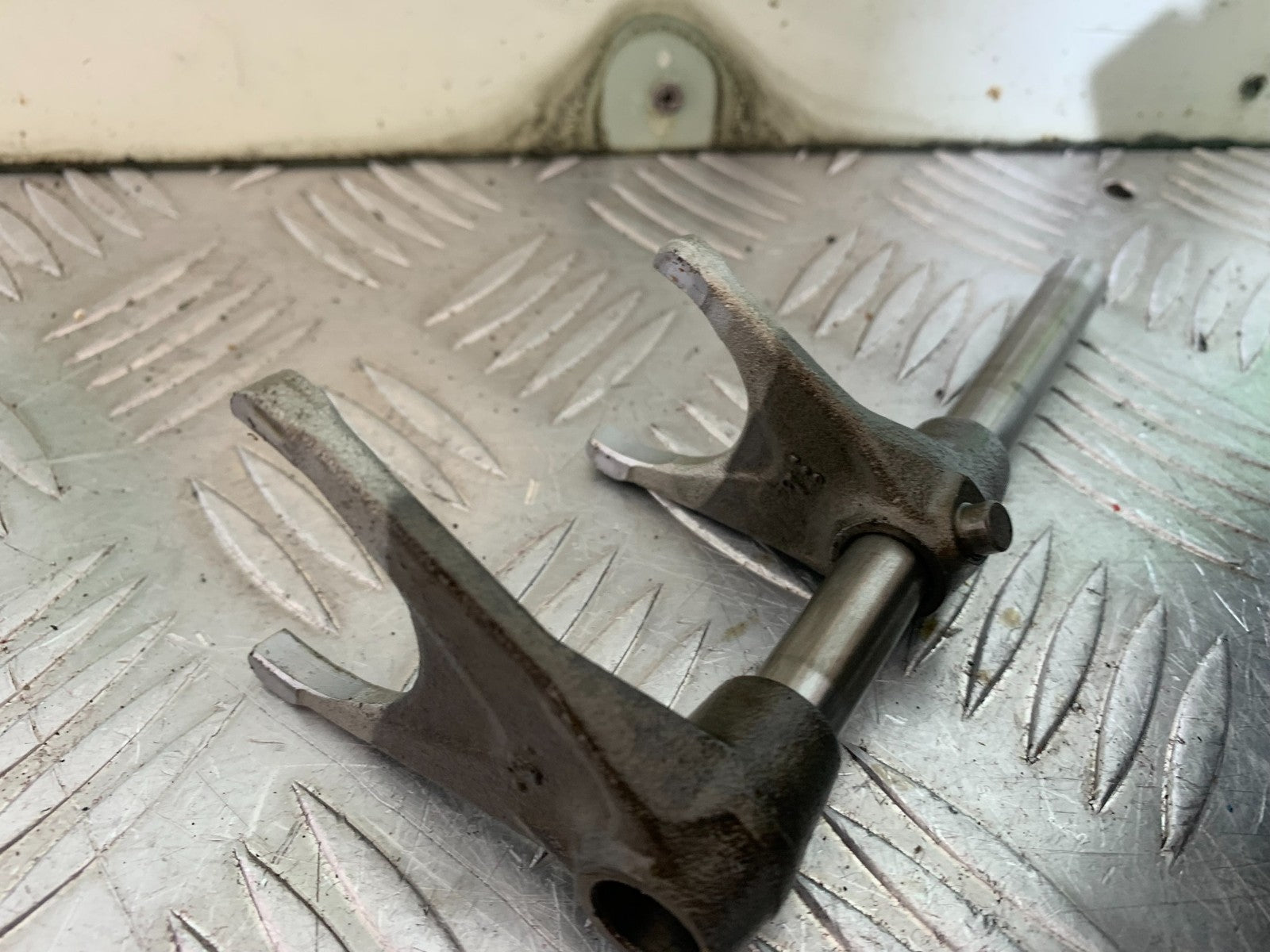 KAWASAKI NINJA 650 GEAR BOX SELECTOR FORKS YEAR 2017-2019