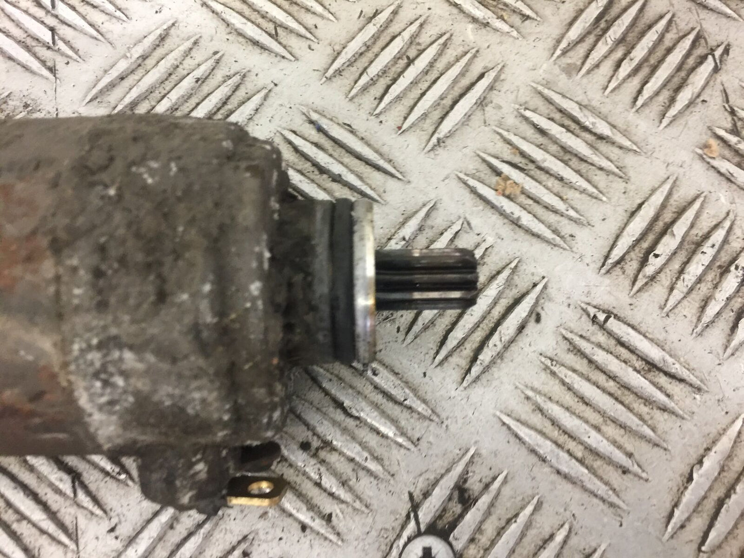 NECO ALEX ONE 125 STARTER MOTOR  YEAR 2017 (STOCK 602)