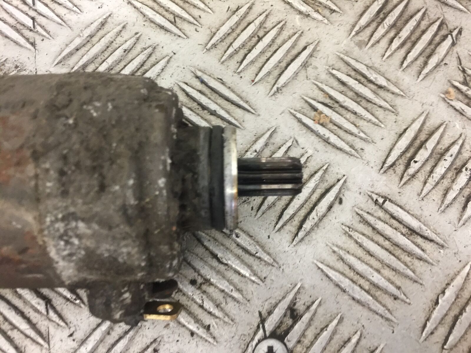 NECO ALEX ONE 125 STARTER MOTOR  YEAR 2017 (STOCK 602)