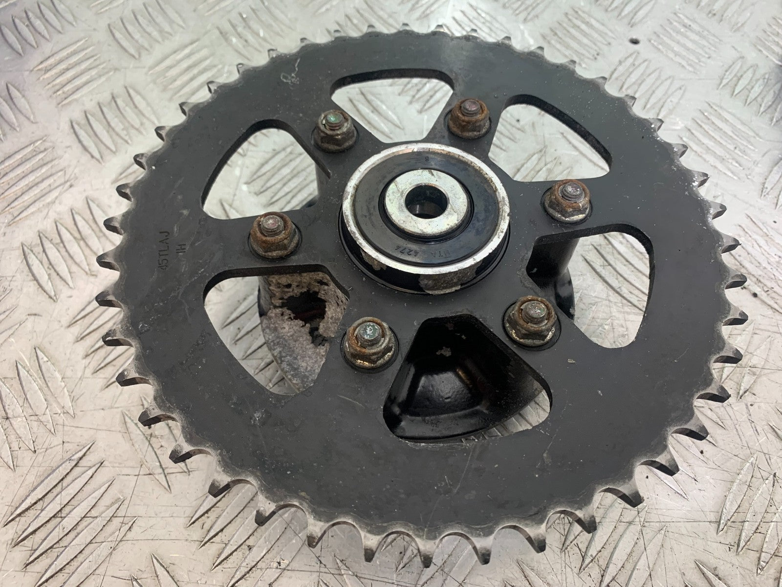 KTM RC125 RC 125 SPROCKET CARRIER   2014 2017 (CMB1199)