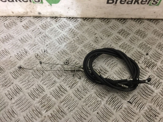 KAWASAKI VN 650 VULCAN THROTTLE CABLES   YEAR 2017-2021 (STOCK 811)
