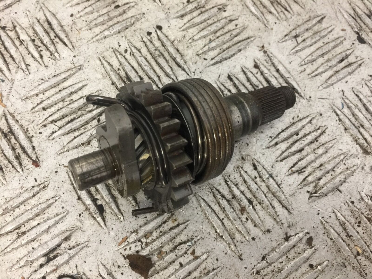 YAMAHA DTR125 DTR 125 DT125 R KICK STARTER  SHAFT YEAR 1992 (STOCK 712)