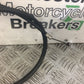 HONDA NX650 NX 650 DOMINATOR CLUTCH CABLE YEAR 2000
