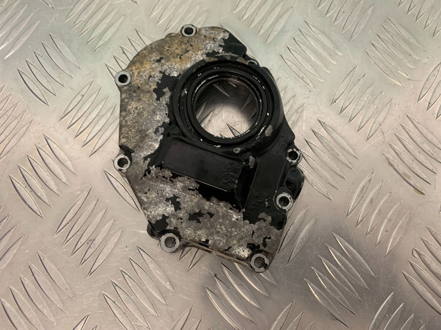 HONDA CBR1100 BLACKBIRD IGNITION  COVER   YEAR 1999-05 (STOCK 961)