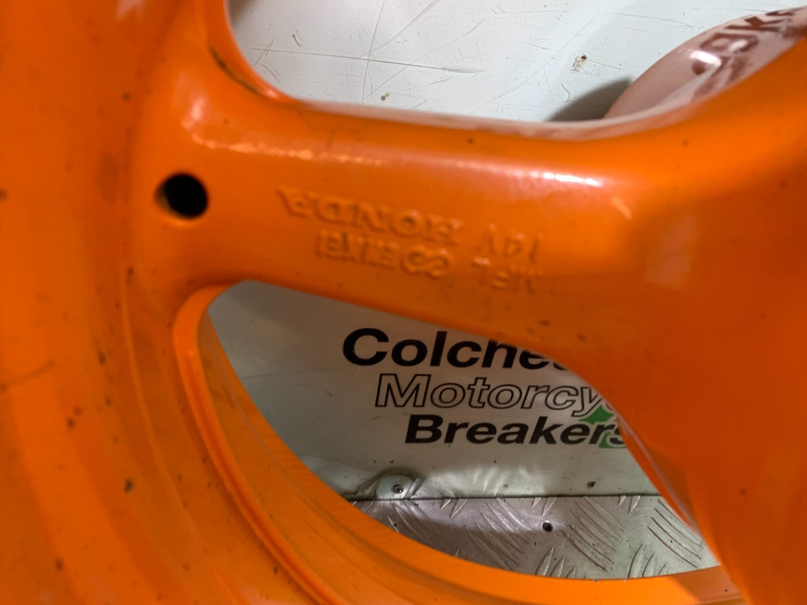 HONDA CBR1000 RR REAR WHEEL  YEAR 2008-2011 (CMB1330)