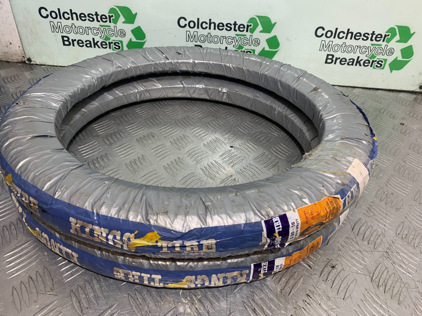 HONDA CG125 CG 125 FRONT & REAR TYRES (NEW) YEAR 1998-2000 (CMB1282)