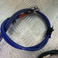 TRIUMPH 1050 SPRINT ST FRONT AND REAR BRAIDED BRAKE LINES YEAR 2004-07 (CMB1089)