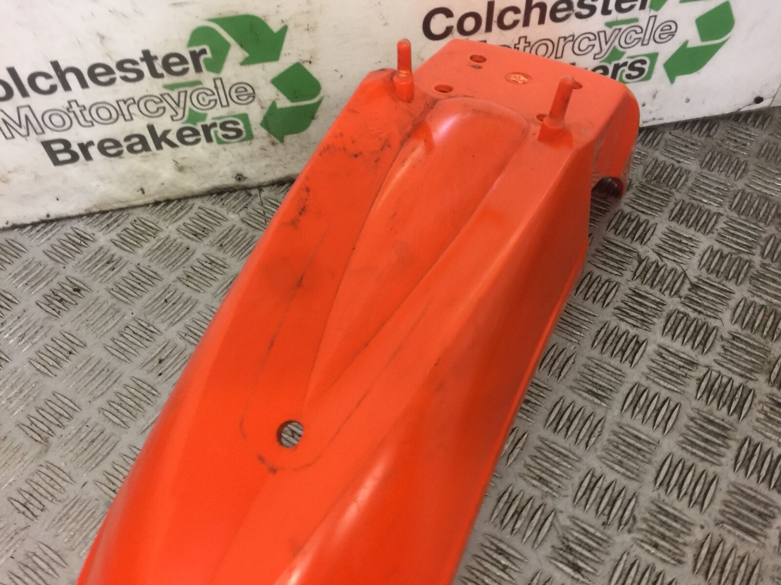 KTM450 KTM 450 EXC FRONT MUDGUARD YEAR 2004 (STOCK 520)