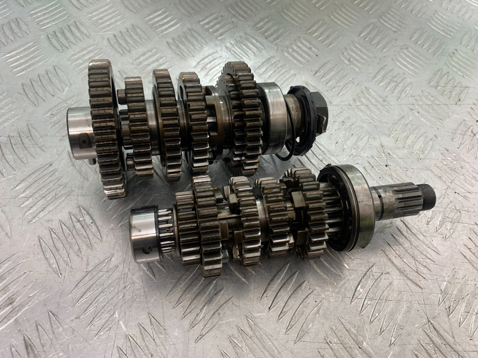 TRIUMPH 955i SPRINT ST GEAR BOX YEAR 1999-2004
