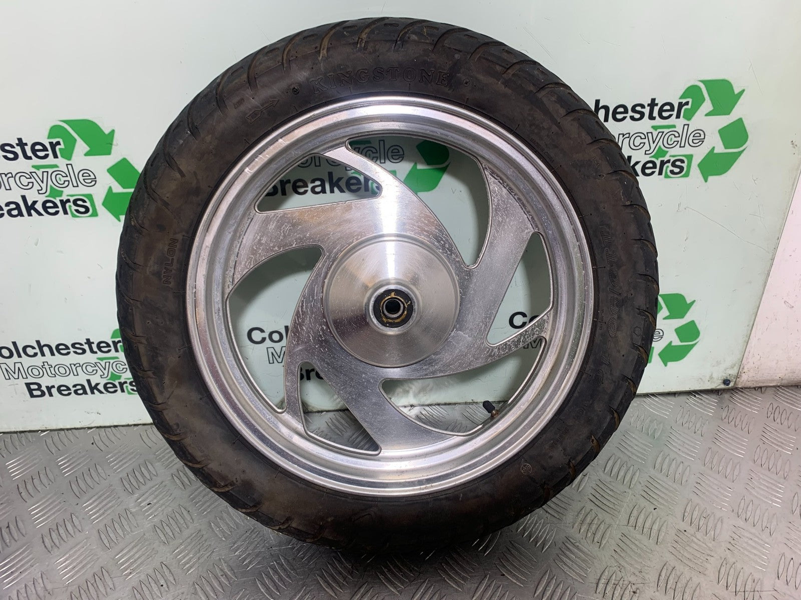 PIONEER NEVADA XF125 FRONT WHEEL YEAR 2009 (CMB1214)