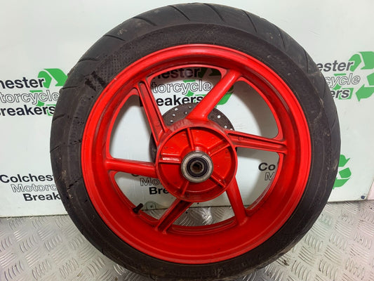 HONDA CBR600 CBR 600 F2 REAR WHEEL AND DISC   YEAR 1991-1993 (CMB1114)