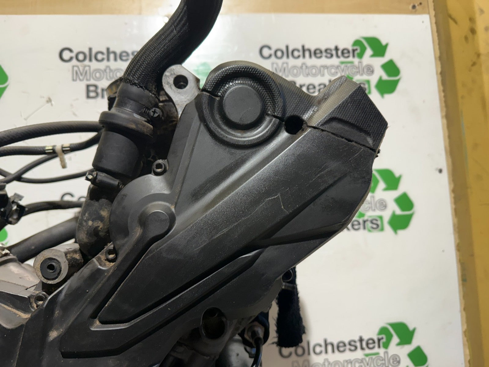 DUCATI 937 MONSTER ENGINE YEAR 2021-2024 (CMB1270) - 9,000 MILES