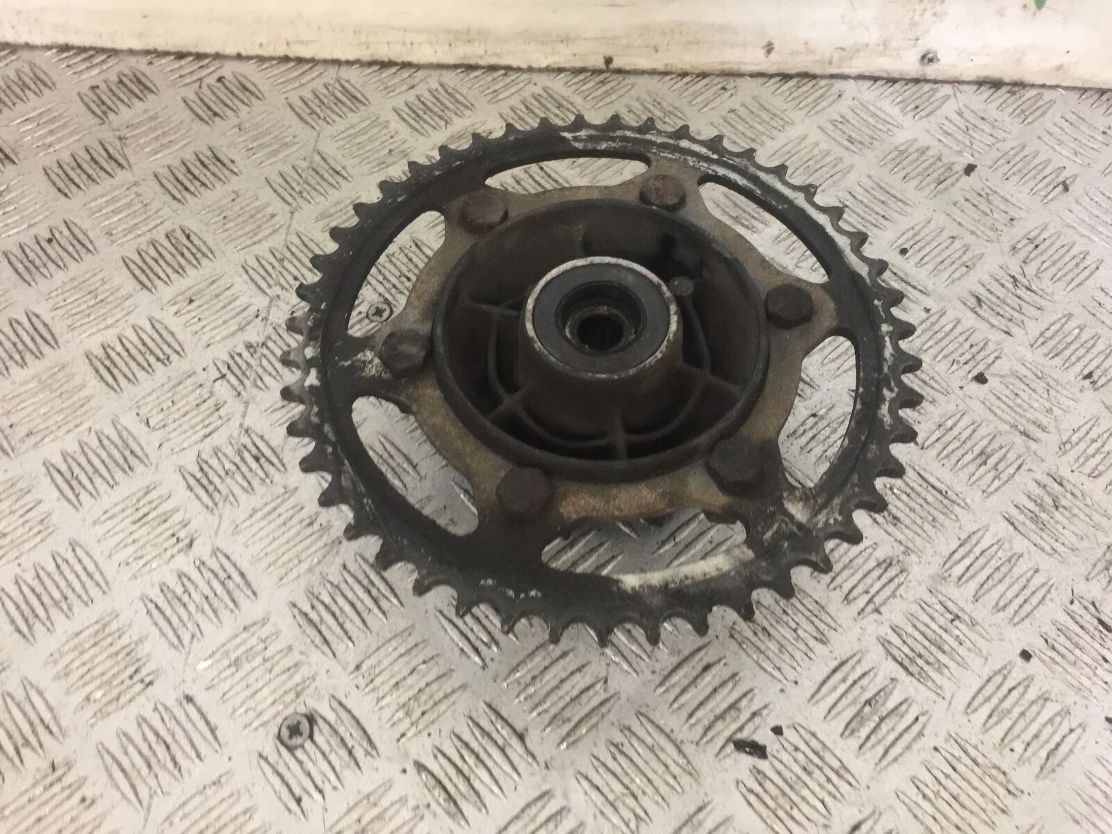HONDA XL700 TRANSALP REAR SPROCKET CARRIER   2008-2012  (STOCK 727)