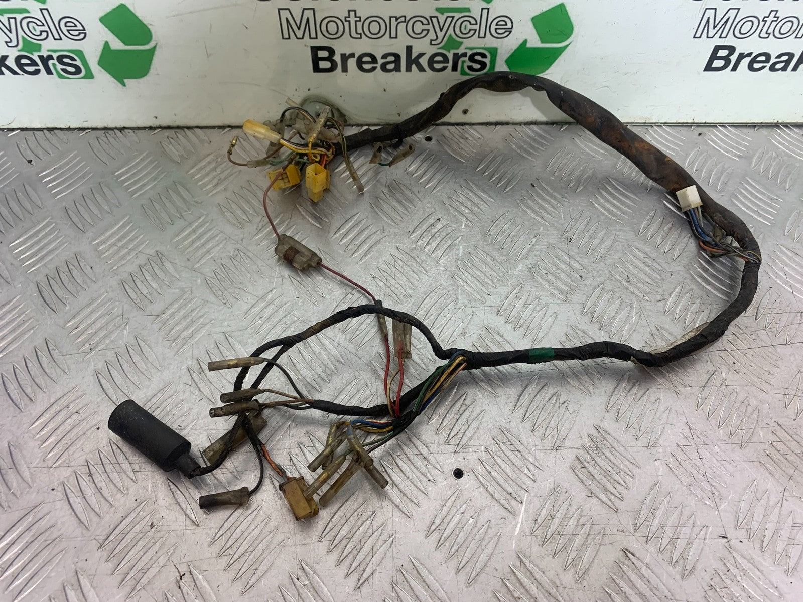 SUZUKI GP100 GP 100 WIRING LOOM YEAR 1978-1988 (CMB1259)