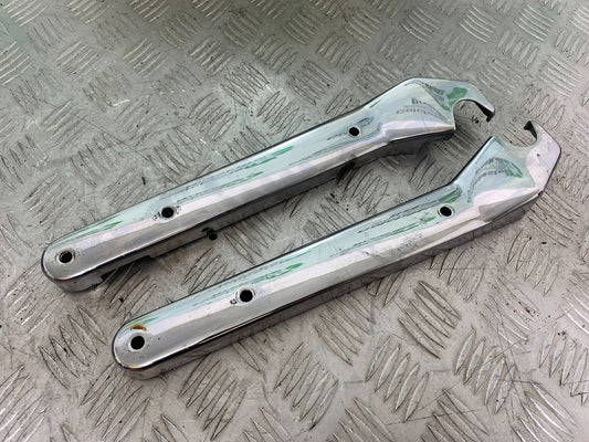 KAWASAKI VN1500 CLASSIC CHROME FRAME COVERS  YEAR 1999 -2006 (CMB1166)