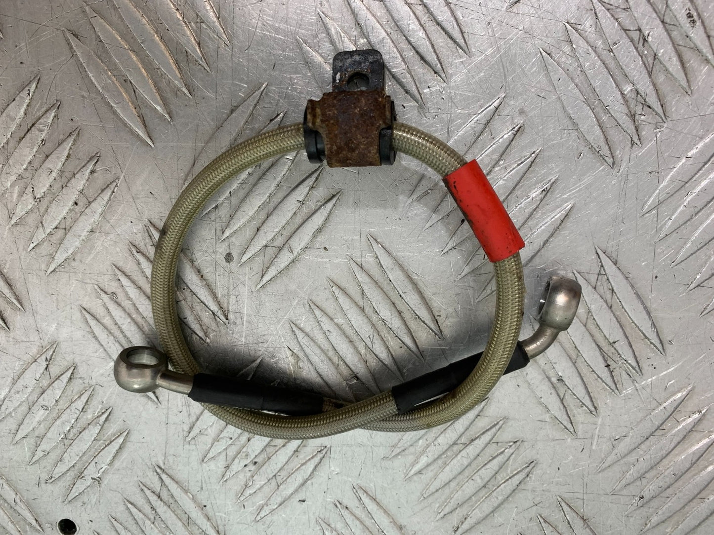 HONDA XL125 VARADERO REAR BRAKE LINE YEAR 2001-2006  (CMB1304)