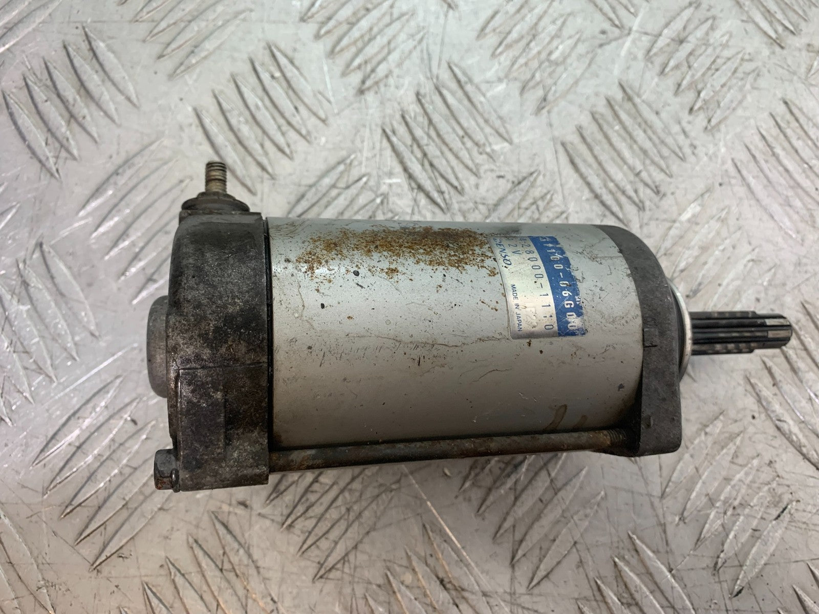 SUZUKI SV1000 SV 1000 S STARTER MOTOR YEAR 2003-2007 (CMB1293)
