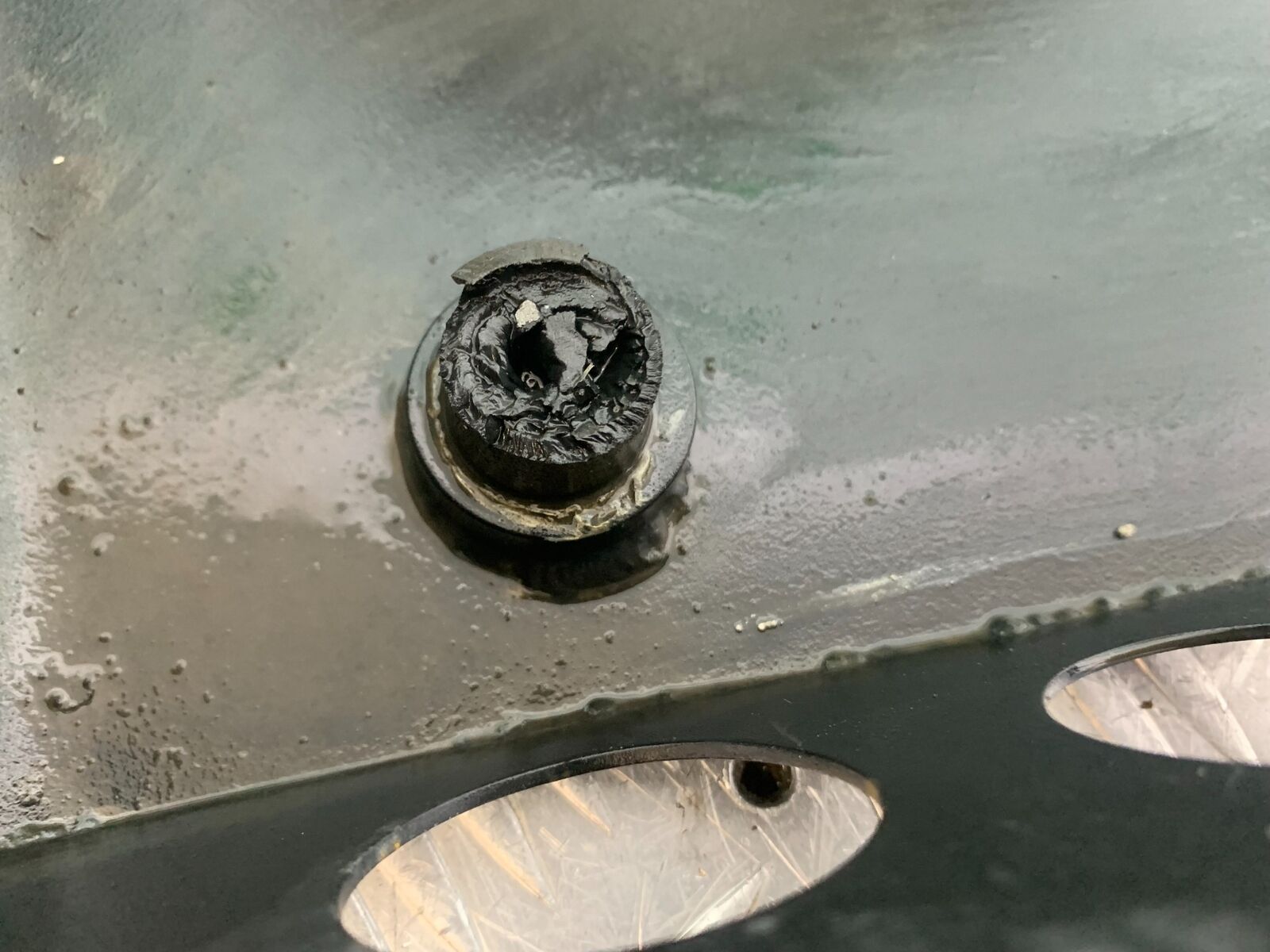 TRIUMPH TIGER 800 SUMP GUARD   YEAR 2011-2014 (CMB1113)