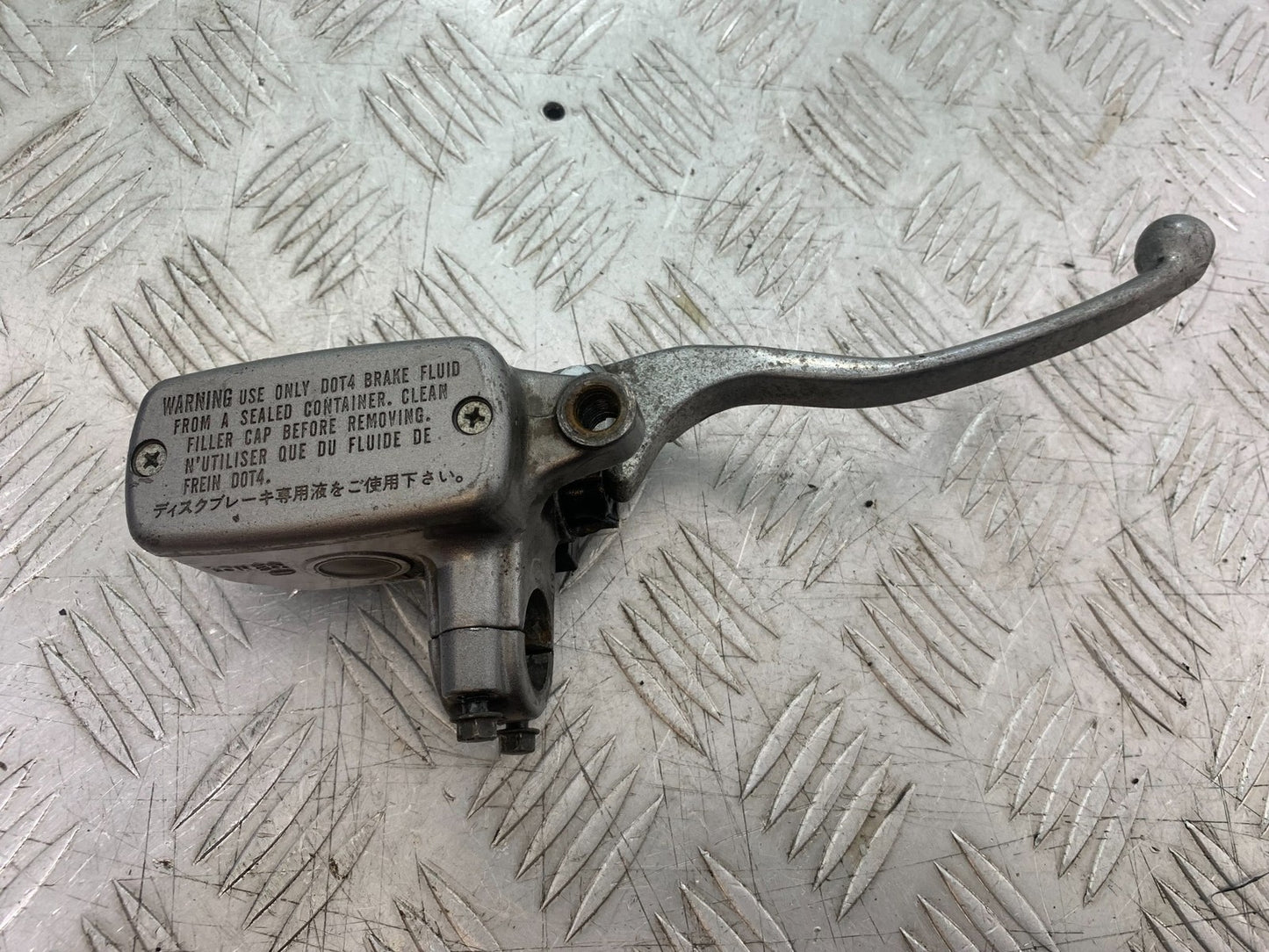 HONDA NTV 600 REVERE FRONT MASTER CYLINDER  YEAR 1988-1996  (CMB1281)