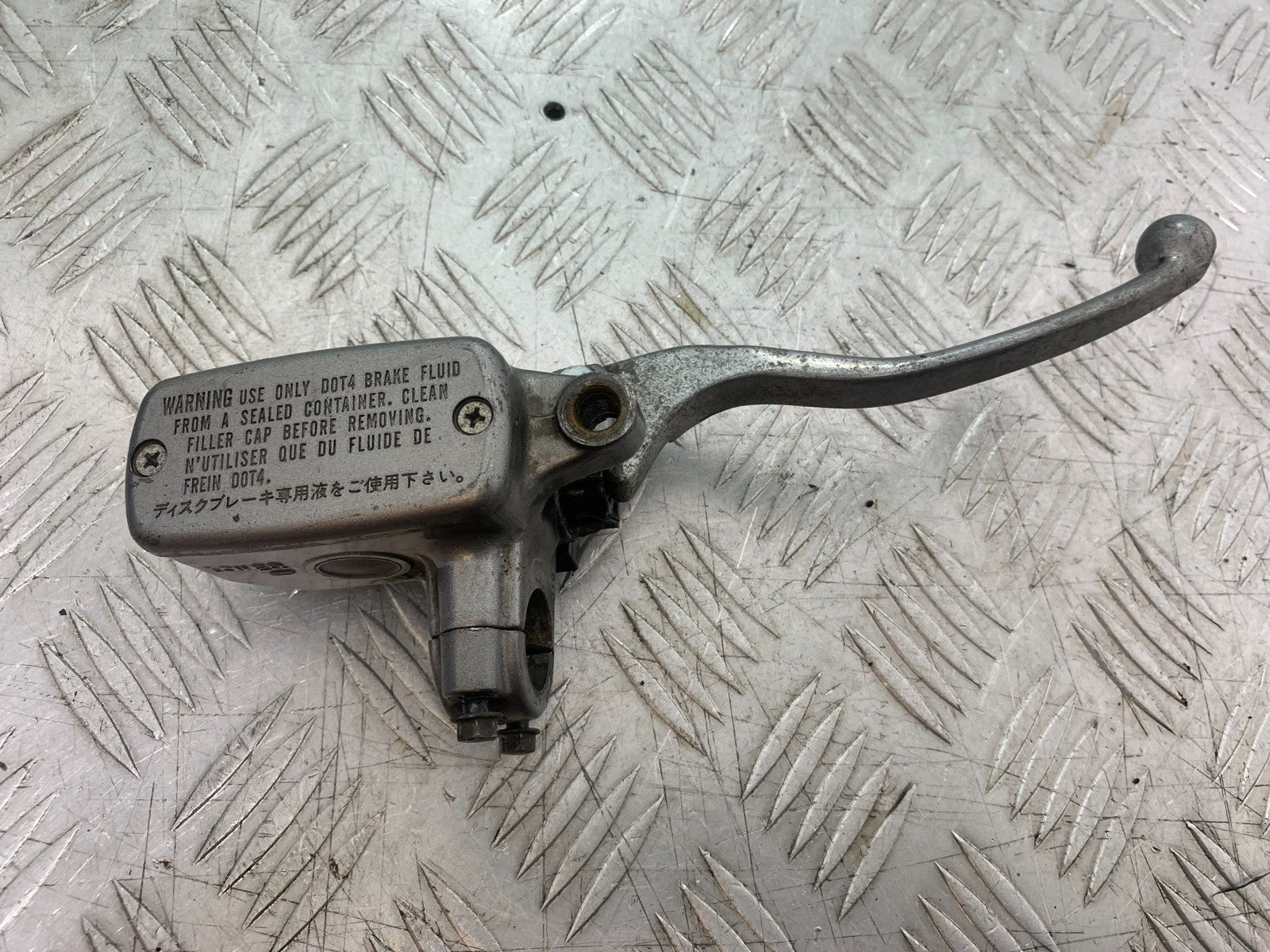 HONDA NTV 600 REVERE FRONT MASTER CYLINDER  YEAR 1988-1996  (CMB1281)