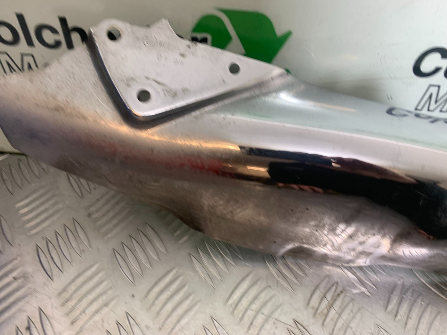 BMW K1200 K 1200 LT EXHAUST SHIELD  YEAR 1999-07 (CMB1271)