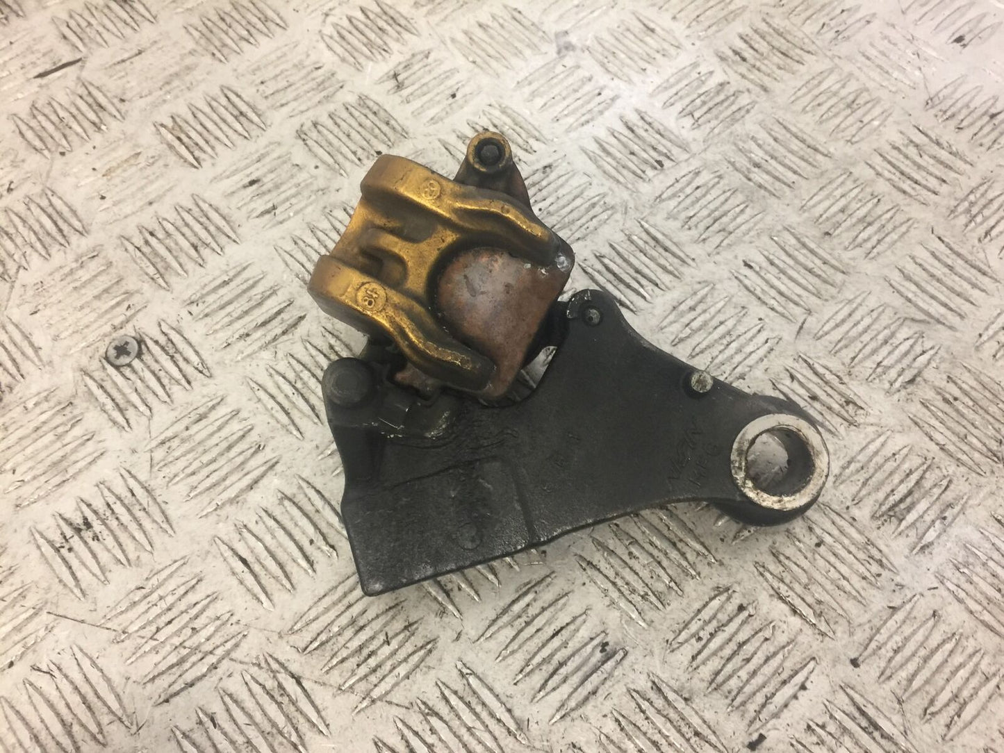 HONDA CB600 CB 600 F-8 HORNET REAR BRAKE CALIPER   2010 (STOCK 669)