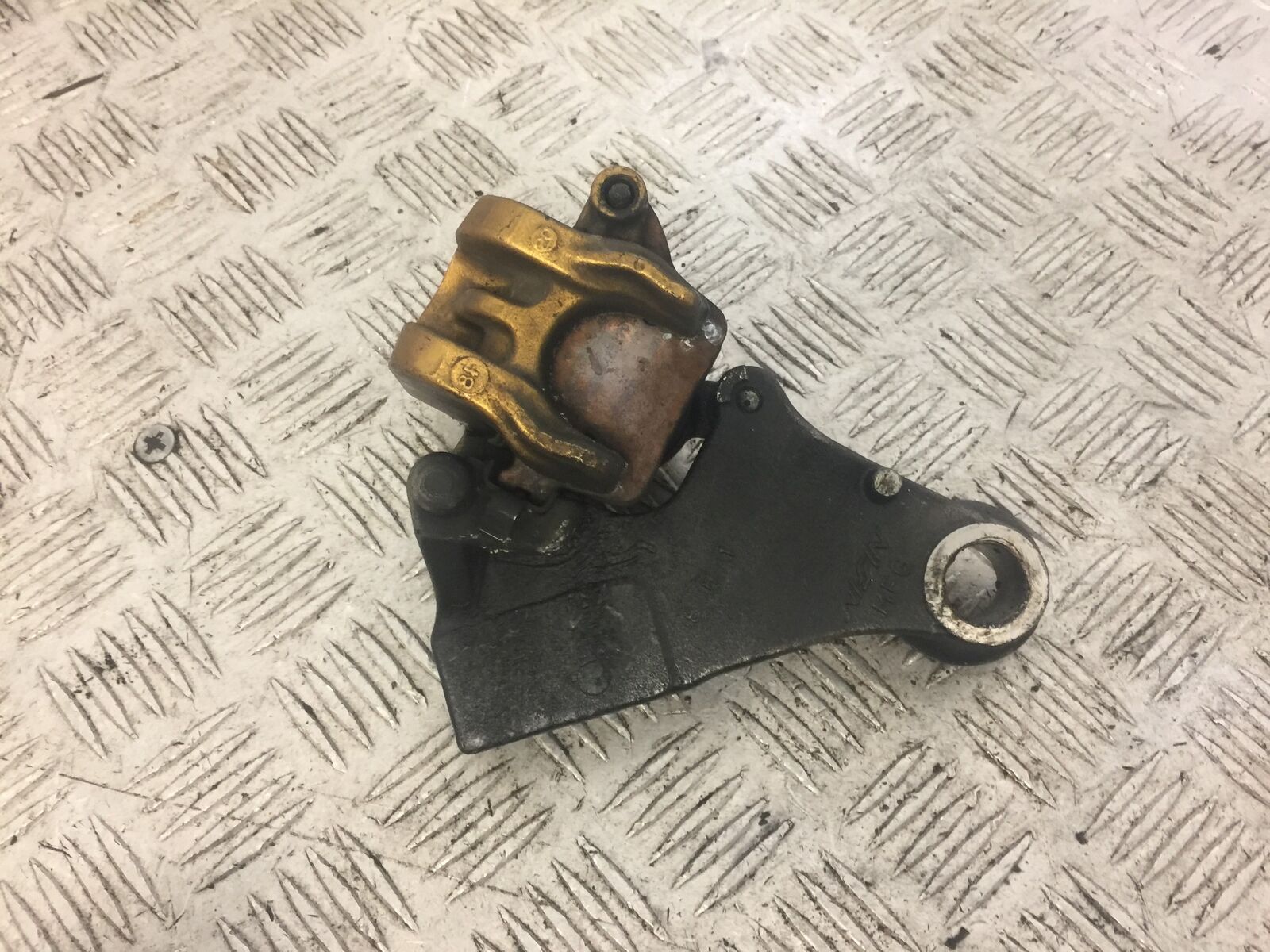 HONDA CB600 CB 600 F-8 HORNET REAR BRAKE CALIPER   2010 (STOCK 669)