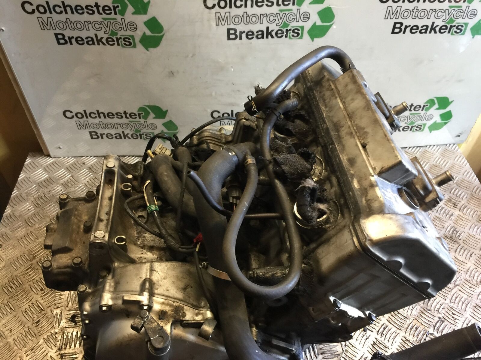 HONDA CBR600 CBR 600 F4I ENGINE  YEAR 2002 (STOCK 867)