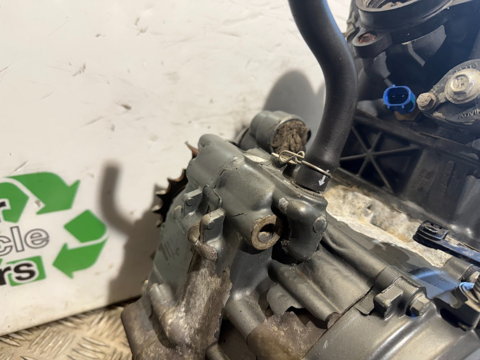 KTM DUKE 125 ENGINE YEAR 2017-2022 (CMB1274) - ONLY 6,495 MILES