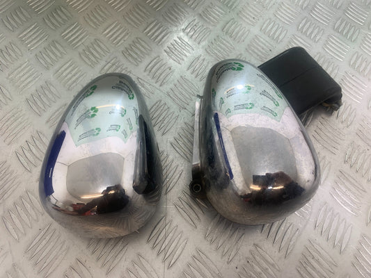 YAMAHA XV535 XV 535 VIRAGO LEFT AND RIGHT SIDE PODS  YEAR 1994-02 (CMB1139)