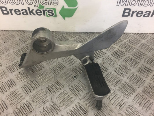 HONDA VFR800 VFR 800 LEFT HANGER & PEG  YEAR 1998-2001(PRE V-TEC) STOCK NO 288
